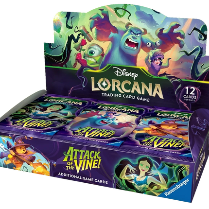 Disney Lorcana - Attack of the Vine! (Set 13) - Booster Box (Engelsk)