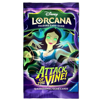Disney Lorcana - Attack of the Vine! (Set 13) - Booster Pack (Engelsk)