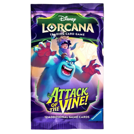 Disney Lorcana - Attack of the Vine! (Set 13) - Booster Pack (Engelsk)
