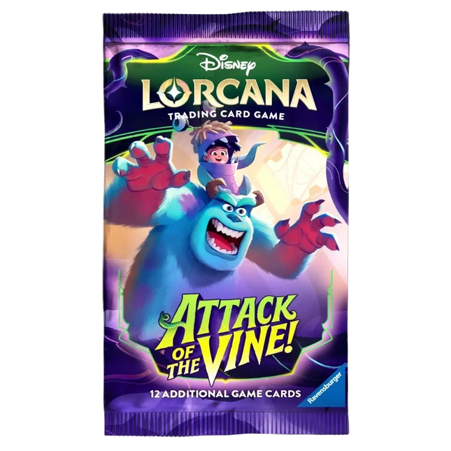 Disney Lorcana - Attack of the Vine! (Set 13) - Booster Pack (Engelsk)