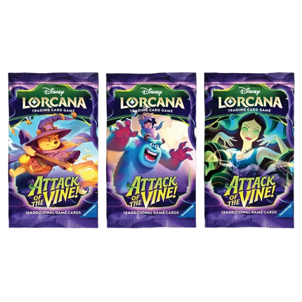 Disney Lorcana - Attack of the Vine! (Set 13) - Booster Box (Engelsk)