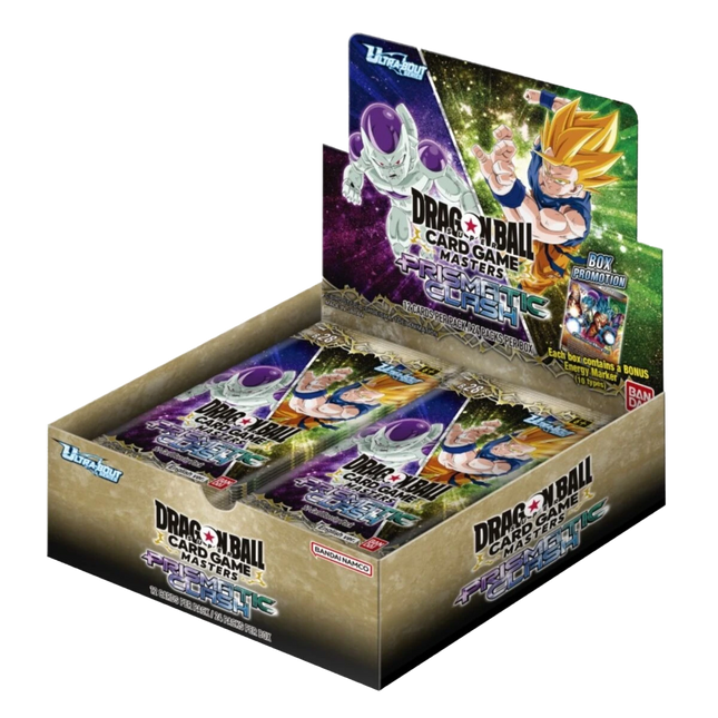 Dragon Ball Super Card Game Masters - Prismatic Clash (BT28) - Booster Box (Engelsk)