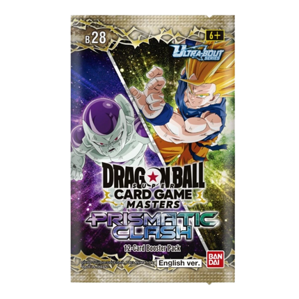 Dragon Ball Super Card Game Masters - Prismatic Clash (BT28) - Booster Box (Engelsk)