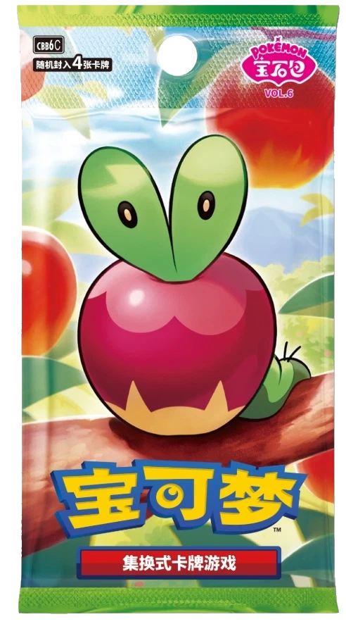 Pokemon TCG - Scarlet & Violet - Gem Pack Vol. 6 (CBB6C) - Booster Pack (Forenklet Kinesisk)