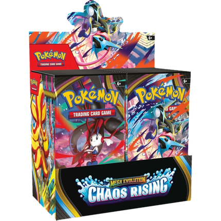 Pokemon TCG - Mega Evolution - Chaos Rising (ME4) - Booster Box (Engelsk)