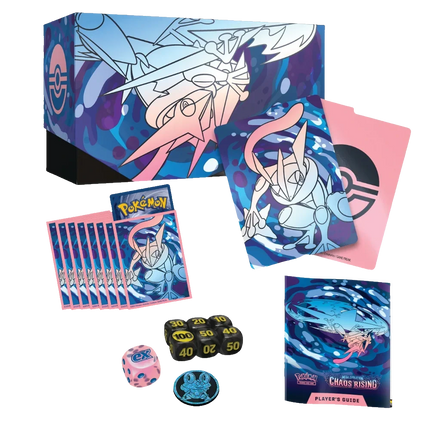 Pokemon TCG - Mega Evolution - Chaos Rising (ME4) - Elite Trainer Box (Engelsk)