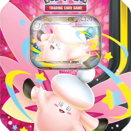 Pokemon TCG - Mega Moonlit Tin (Engelsk)