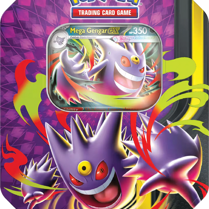 Pokemon TCG - Mega Moonlit Tin (Engelsk)