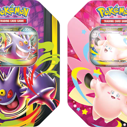 Pokemon TCG - Mega Moonlit Tin (Engelsk)