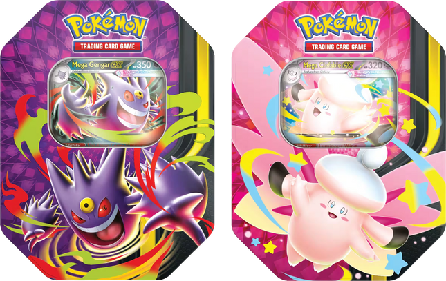Pokemon TCG - Mega Moonlit Tin (Engelsk)