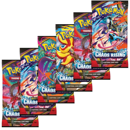 Pokemon TCG - Mega Evolution - Chaos Rising (ME4) - Booster Box (Engelsk)