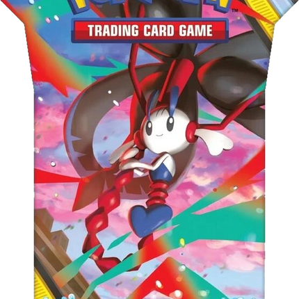 Pokemon TCG - Mega Evolution - Chaos Rising (ME4) - Sleeved Booster Pack (Engelsk)