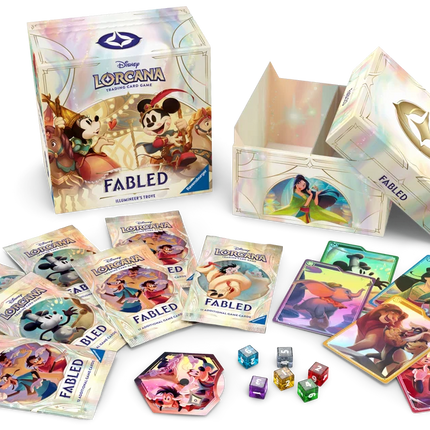 Disney Lorcana - Fabled (Set 9) - Illumineer's Trove (Engelsk)