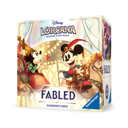 Disney Lorcana - Fabled (Set 9) - Illumineer's Trove (Engelsk)