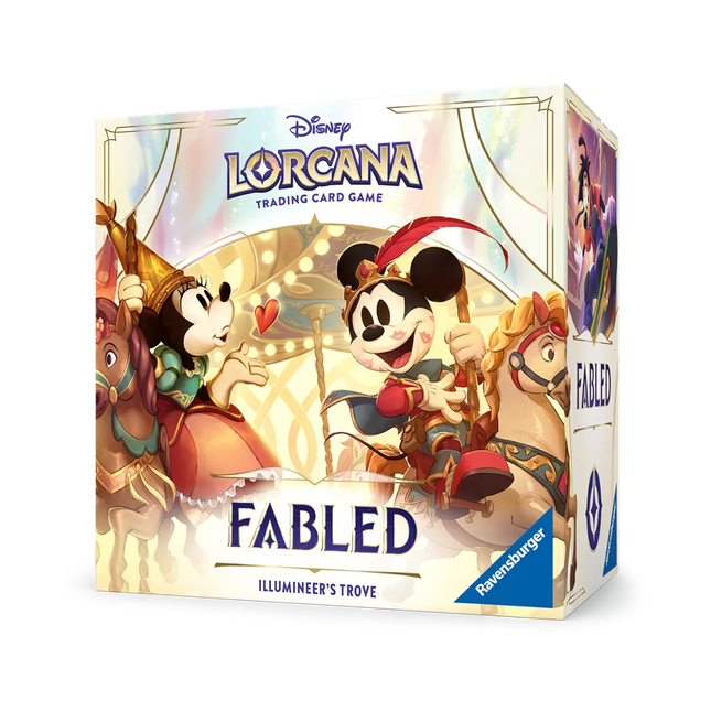 Disney Lorcana - Fabled (Set 9) - Illumineer's Trove (Engelsk)