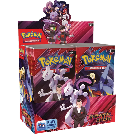 Pokemon TCG - Scarlet & Violet - Destined Rivals (SV10) - Booster Box (Engelsk)