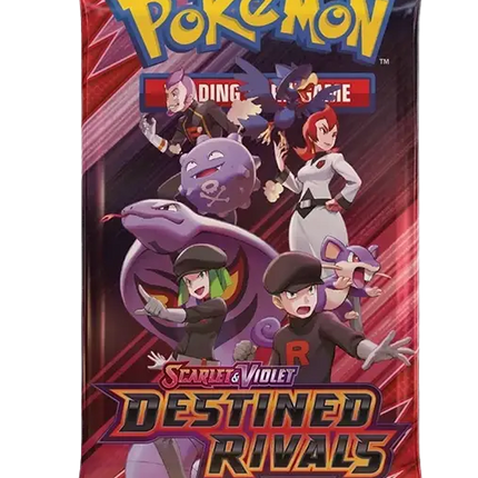 Pokemon TCG - Scarlet & Violet - Destined Rivals (SV10) - Booster Pack (Engelsk)