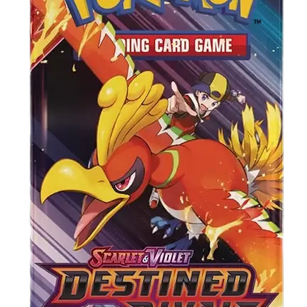Pokemon TCG - Scarlet & Violet - Destined Rivals (SV10) - Booster Pack (Engelsk)