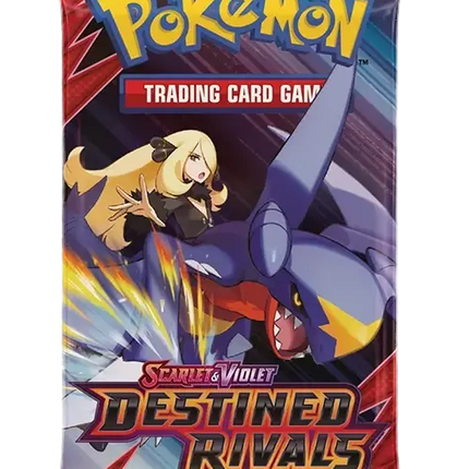 Pokemon TCG - Scarlet & Violet - Destined Rivals (SV10) - Booster Pack (Engelsk)