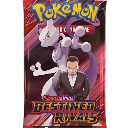 Pokemon TCG - Scarlet & Violet - Destined Rivals (SV10) - Booster Pack (Engelsk)