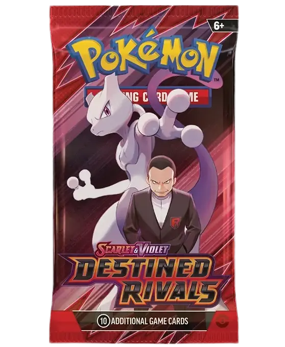 Pokemon TCG - Scarlet & Violet - Destined Rivals (SV10) - Booster Pack (Engelsk)