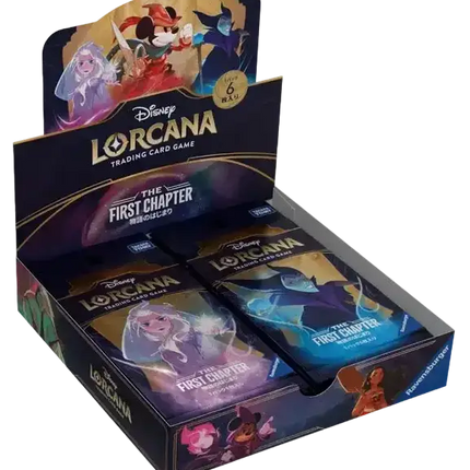 Disney Lorcana - The First Chapter (Set 1) - Booster Box (Japansk)