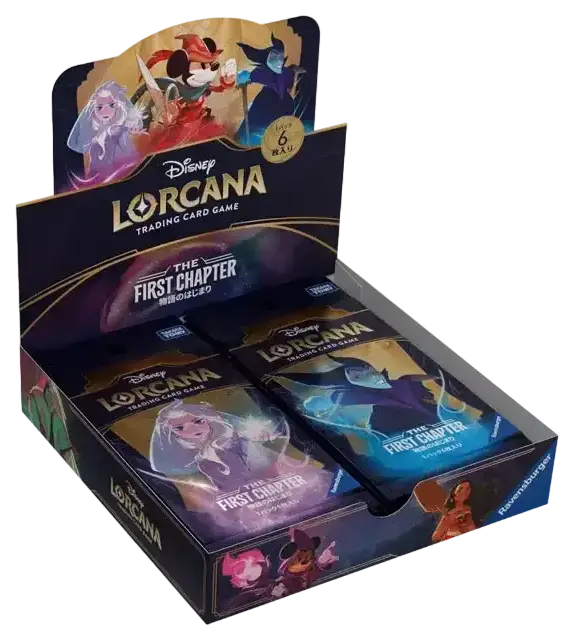 Disney Lorcana - The First Chapter (Set 1) - Booster Box (Japansk)
