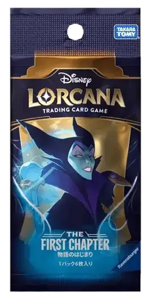 Disney Lorcana - The First Chapter (Set 1) - Booster Pack (Japansk)