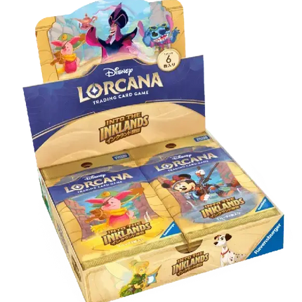 Disney Lorcana - Into the Inklands (Set 3) - Booster Box (Japansk)