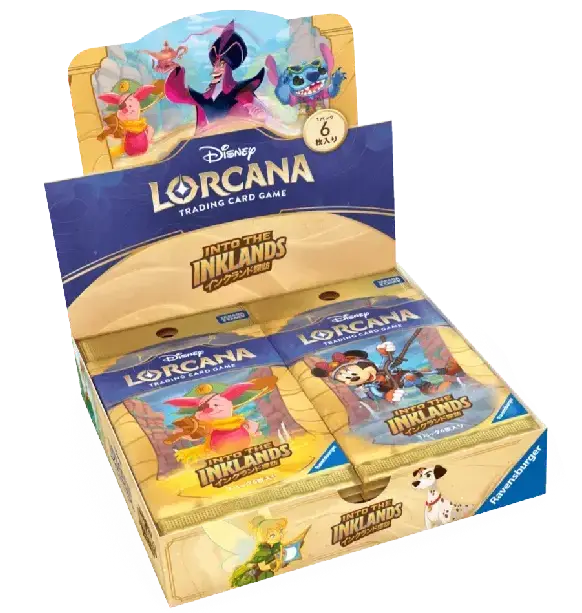 Disney Lorcana - Into the Inklands (Set 3) - Booster Box (Japansk)