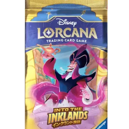Disney Lorcana - Into the Inklands (Set 3) - Booster Box (Japansk)