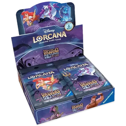 Disney Lorcana - Ursula's Return (Set 4) - Booster Box (Japansk)