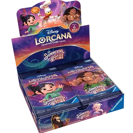 Disney Lorcana - Shimmering Skies (Set 5) - Booster Box (Japansk)