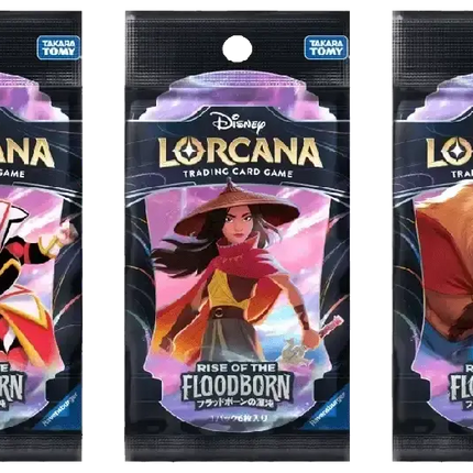 Disney Lorcana - Rise of the Floodborn (Set 2) - Booster Box (Japansk)