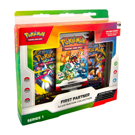 Pokemon TCG - First Partner Illustration Collection - Series 1 (Engelsk)
