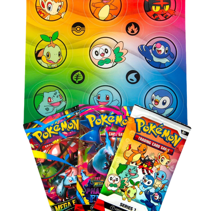 Pokemon TCG - First Partner Illustration Collection - Series 1 (Engelsk)