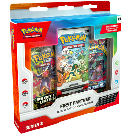 Pokemon TCG - First Partner Illustration Collection - Series 2 (Engelsk)
