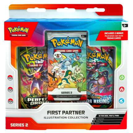 Pokemon TCG - First Partner Illustration Collection - Series 2 (Engelsk)