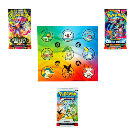 Pokemon TCG - First Partner Illustration Collection - Series 2 (Engelsk)