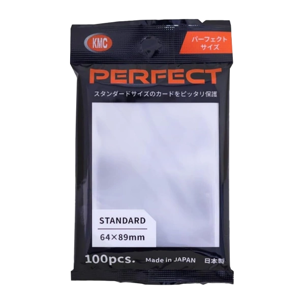 KMC Perfect Size Standard Sleeves 100