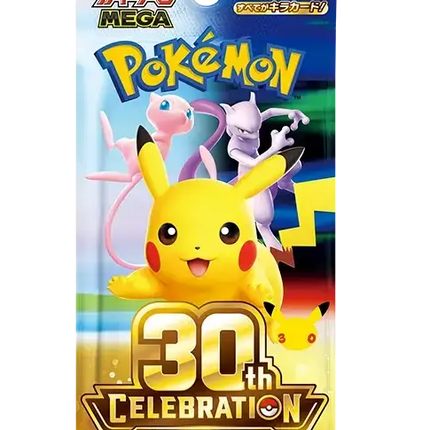 Pokemon TCG - Mega Evolution - 30th CELEBRATION (M6a) - Booster Box (Japansk) [Forhåndsbestilling]