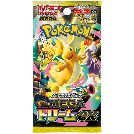 Pokemon TCG - Mega Evolution - MEGA Dream ex (M2a) - Booster Box (Japansk)