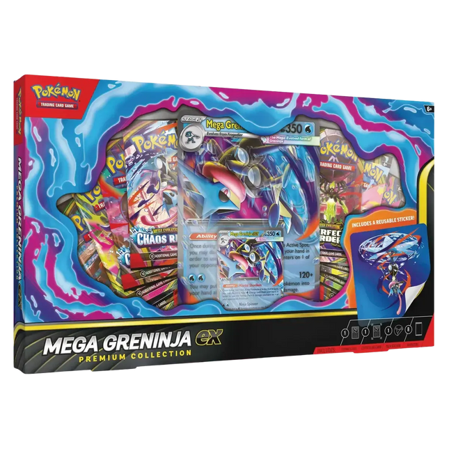 Pokemon TCG - Mega Greninja ex Premium Collection (Engelsk)