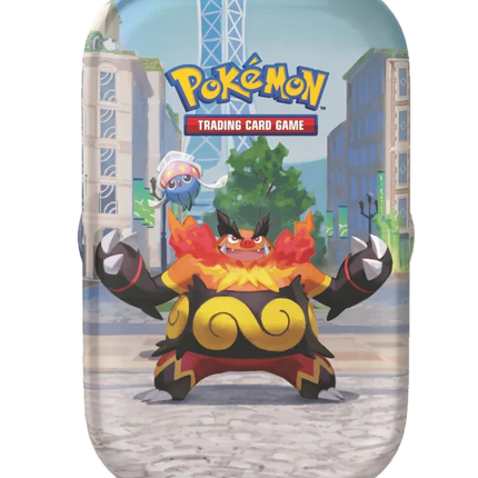 Pokemon TCG - Lumiose City Mini Tin (Engelsk)