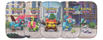Pokemon TCG - Lumiose City Mini Tin (Engelsk)