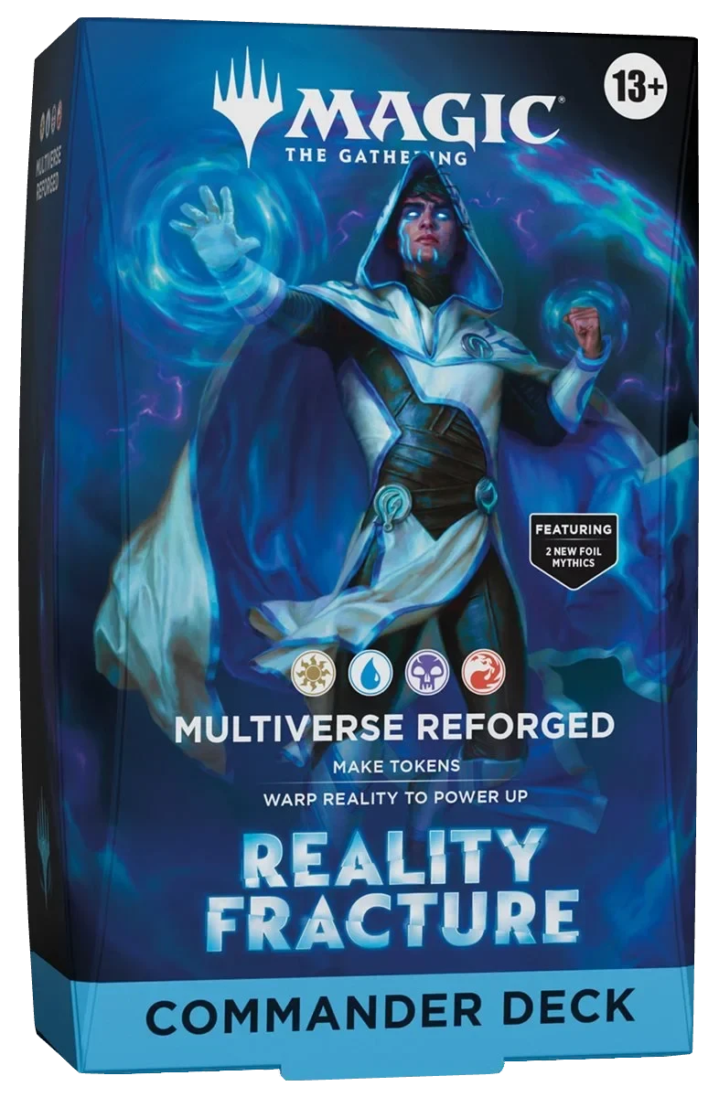 Magic: The Gathering Reality Fracture Multiverse Reforged Commander Deck