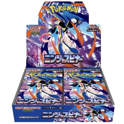 Pokemon TCG - Mega Evolution - Ninja Spinner (M4) - Booster Box (Japansk)