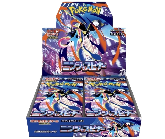 Pokemon TCG - Mega Evolution - Ninja Spinner (M4) - Booster Box (Japansk)