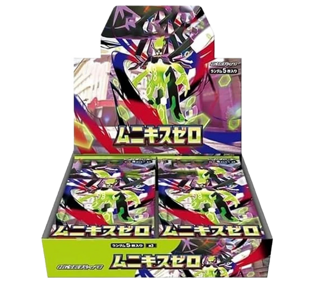Pokemon TCG - Mega Evolution - Nihil Zero/Munikis Zero (M3) - Booster Box (Japansk)