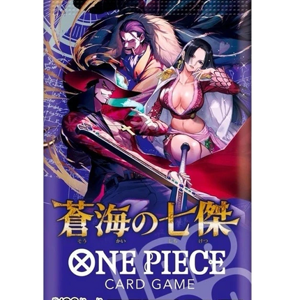 One Piece Card Game - The Azure Sea's Seven (OP-14) - Booster Box (Japansk)